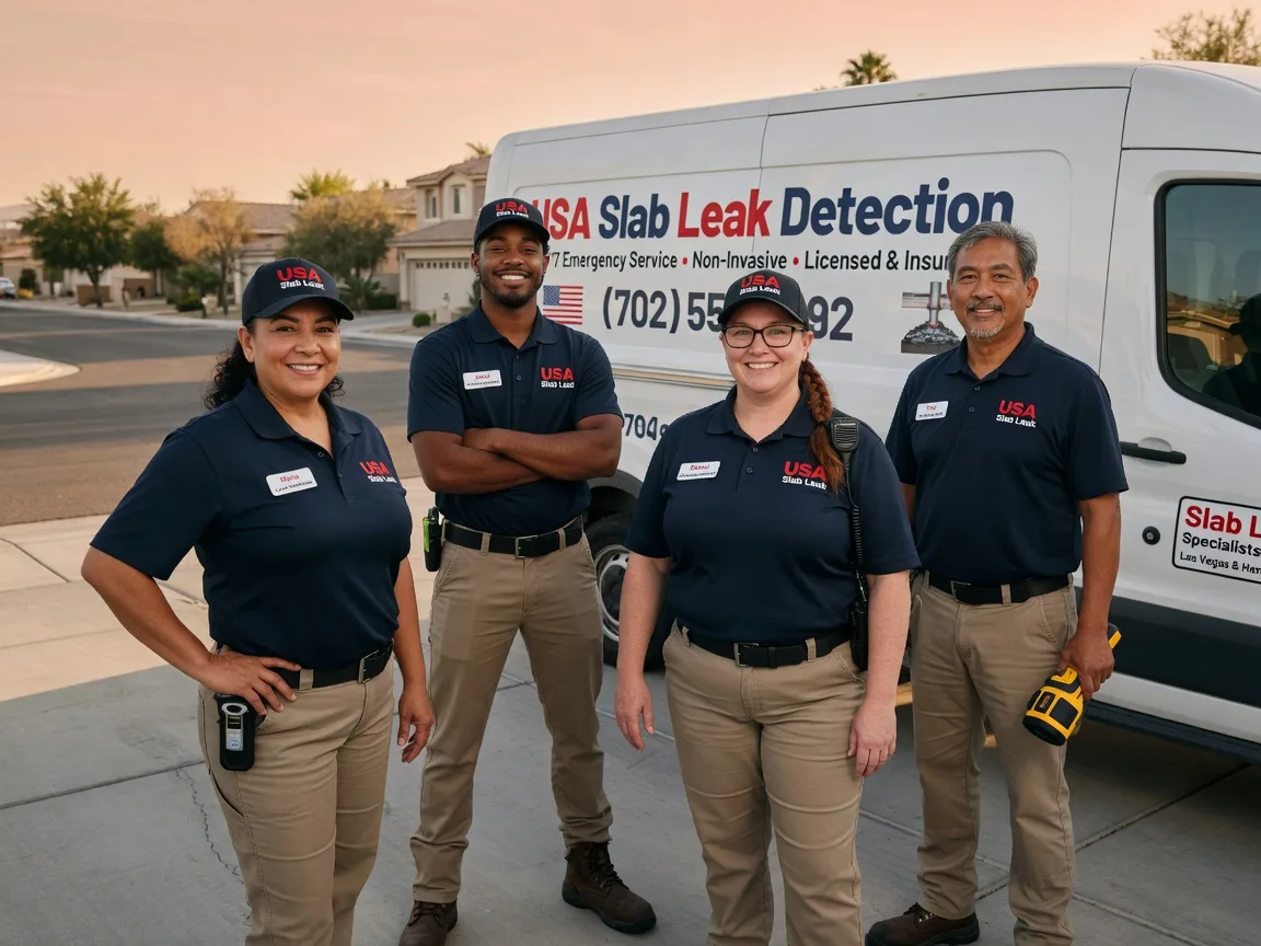 Slab Leak Repair company in Newman, CA